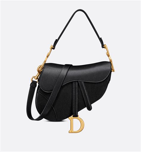 sac selle cheval dior|Sac Saddle à bandoulière Cuir de chèvre noir .